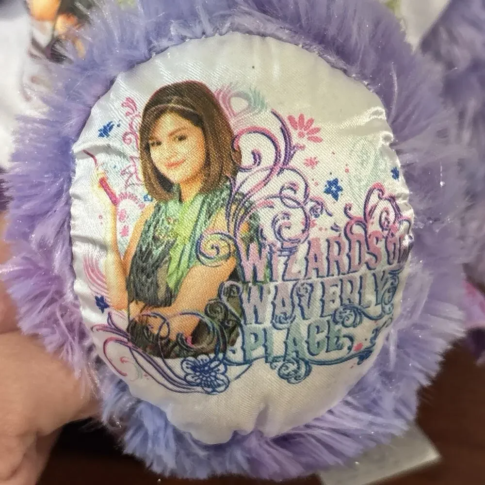 Build A Bear Wizards of Waverly Place Plush Stuffed Animal With Outfit Clothes